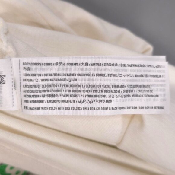 Boston Celtics Men's T-shirt XL NBA 17 Time Champions Abercrombie Fitch VINTAGE - Picture 8 of 8